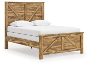 Maystonna - Crossbuck Panel Bed