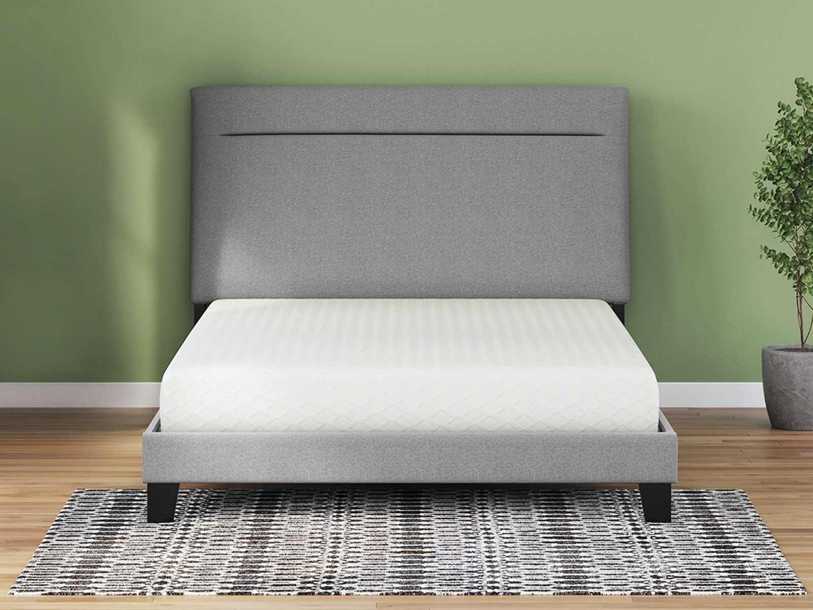Chime 8 Inch Memory Foam - Medium Memory Foam Mattress - Image 5