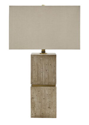 Laddner - Poly Table Lamp - Beige