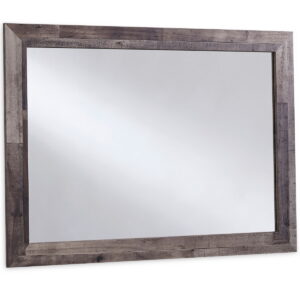 Derekson - Bedroom Mirror - Multi Gray