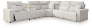 Modmax II - Reclining Sectional - Stone