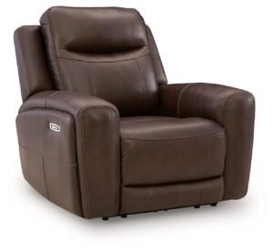 Gravier - Power Recliner With Adjustable Headrest - Cordova