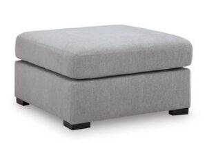 Lakepoint - Oversized Accent Ottoman - Nickel