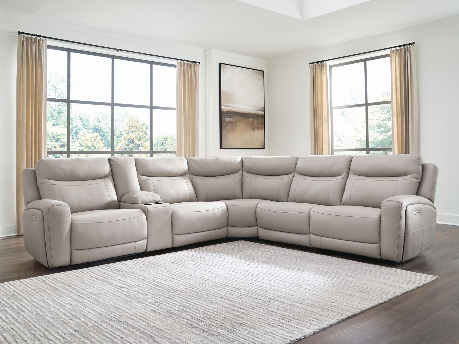 Gravier - Reclining Sectional - Image 4