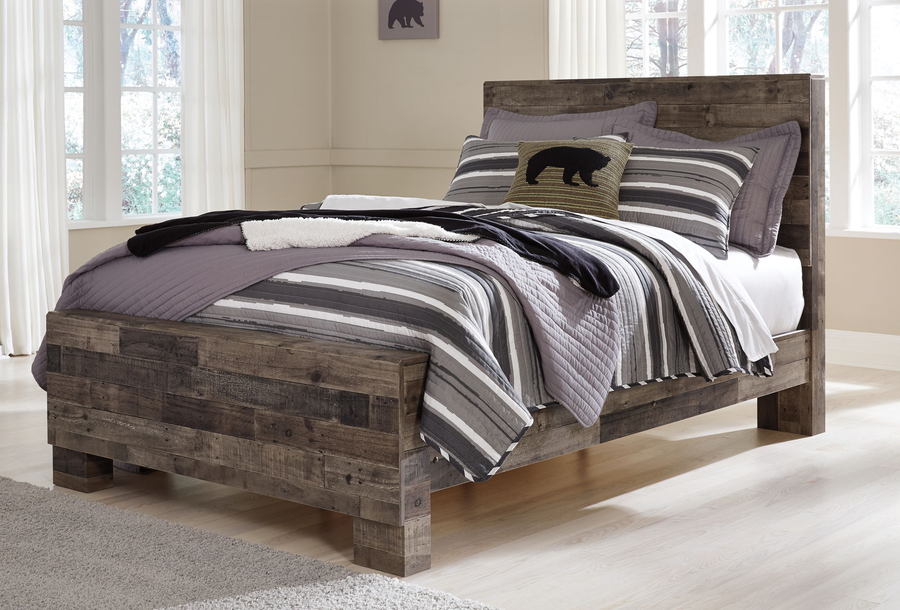 Derekson - Panel Bed - Image 22