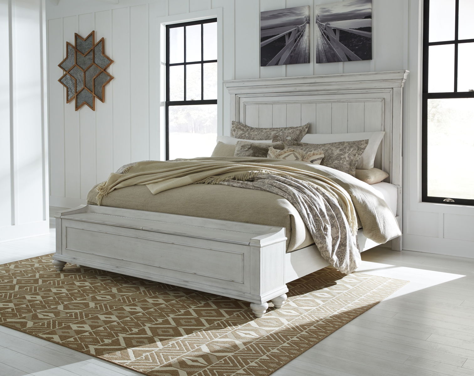 Kanwyn - Panel Bed - Image 11