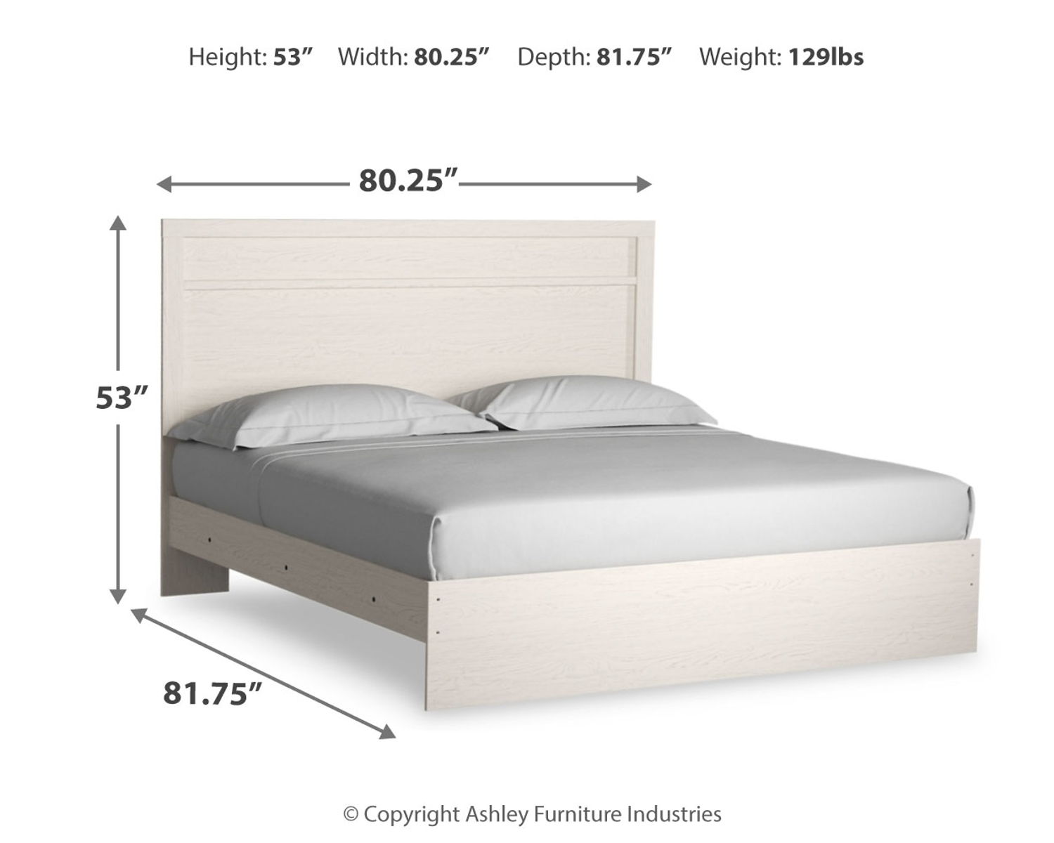 Stelsie - Panel Bed - Image 11