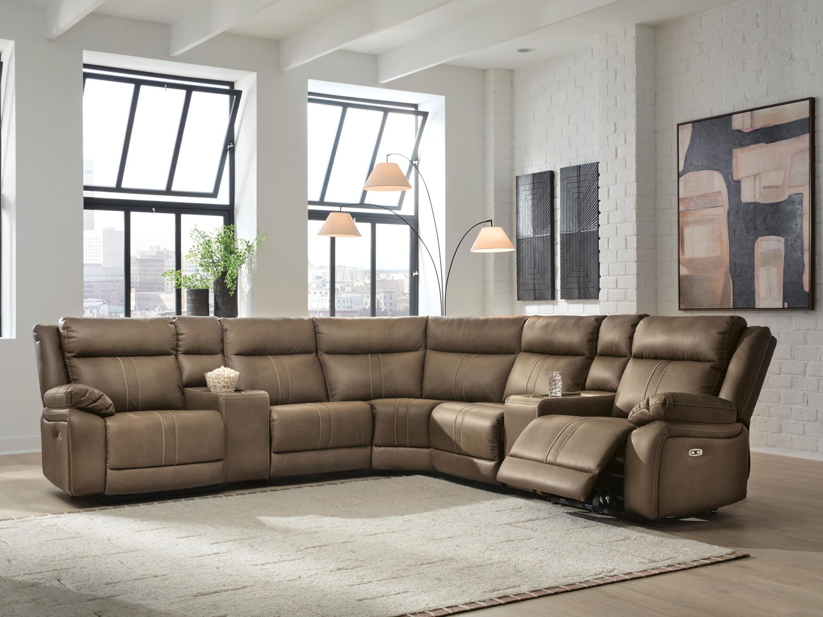 Max-Momentum - Reclining Sectional - Image 6