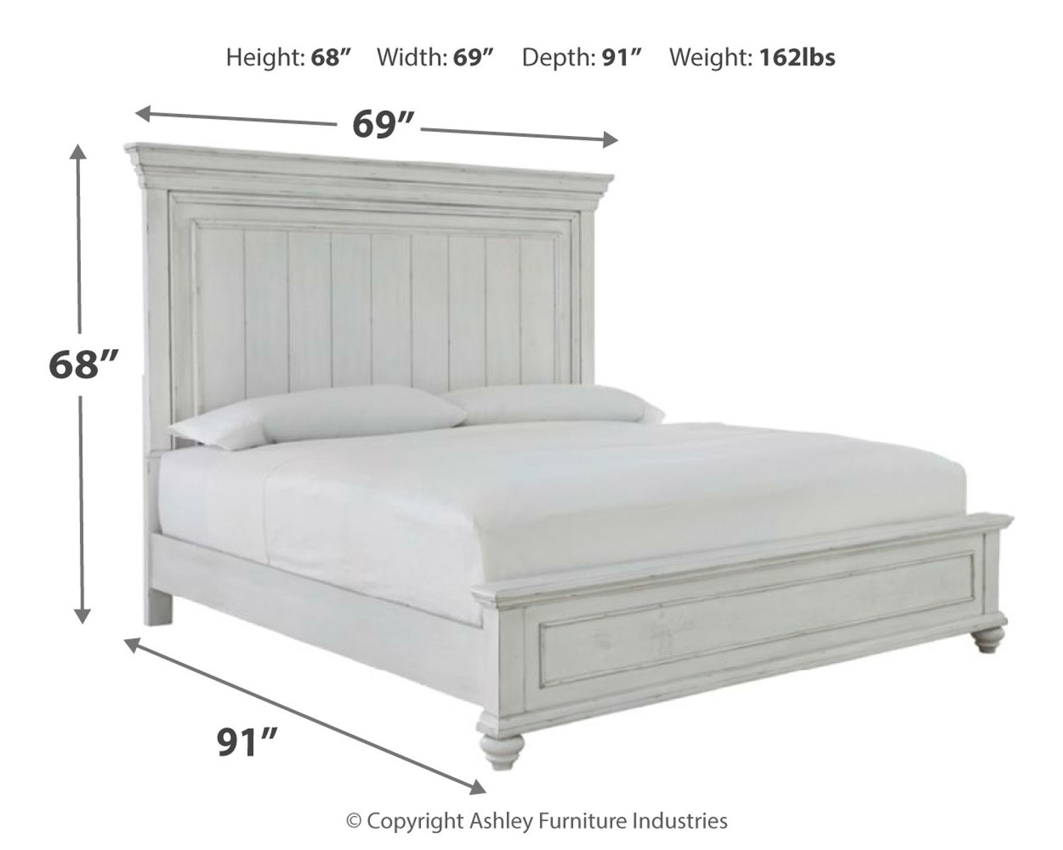 Kanwyn - Panel Bed - Image 8