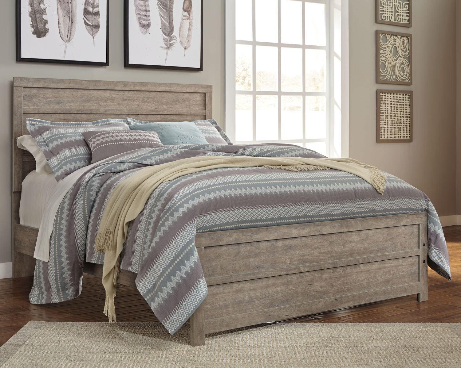 Culverbach - Panel Bed - Image 7