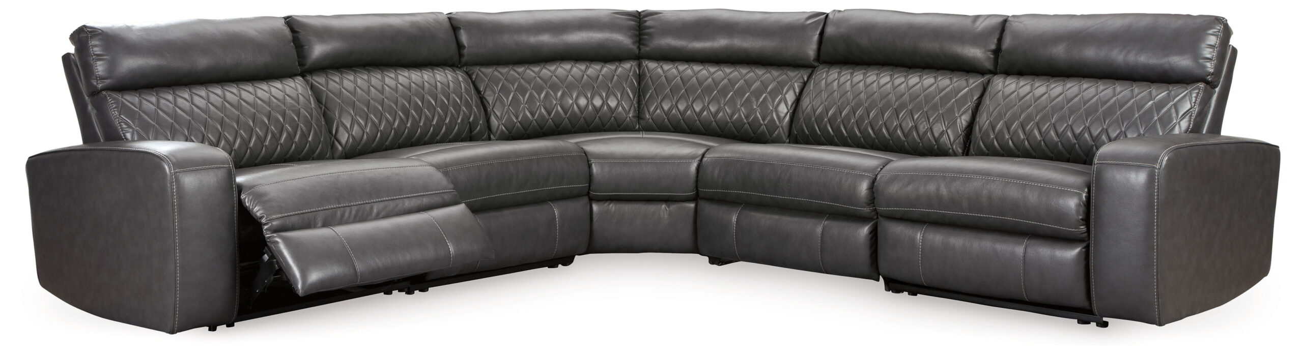 Samperstone - Power Reclining Sectional - Image 6