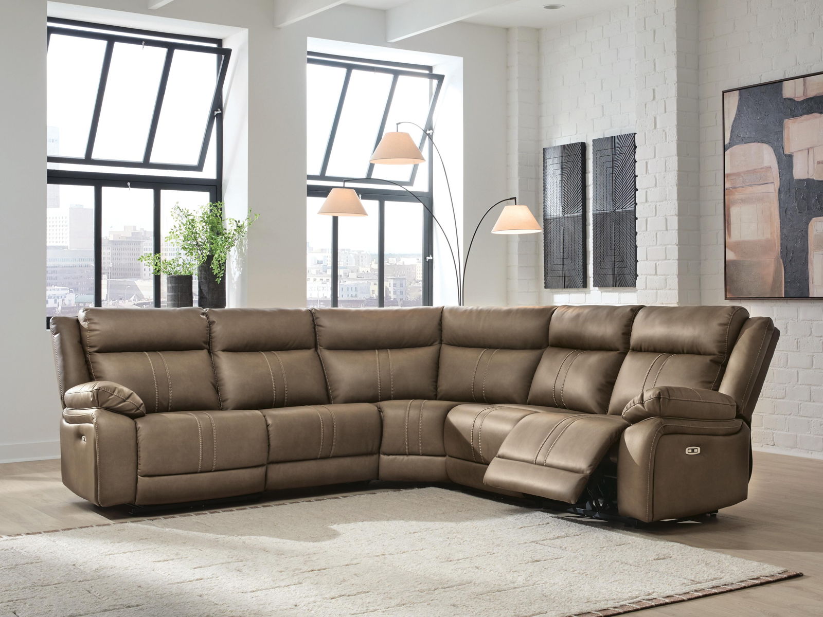 Max-Momentum - Reclining Sectional - Image 3