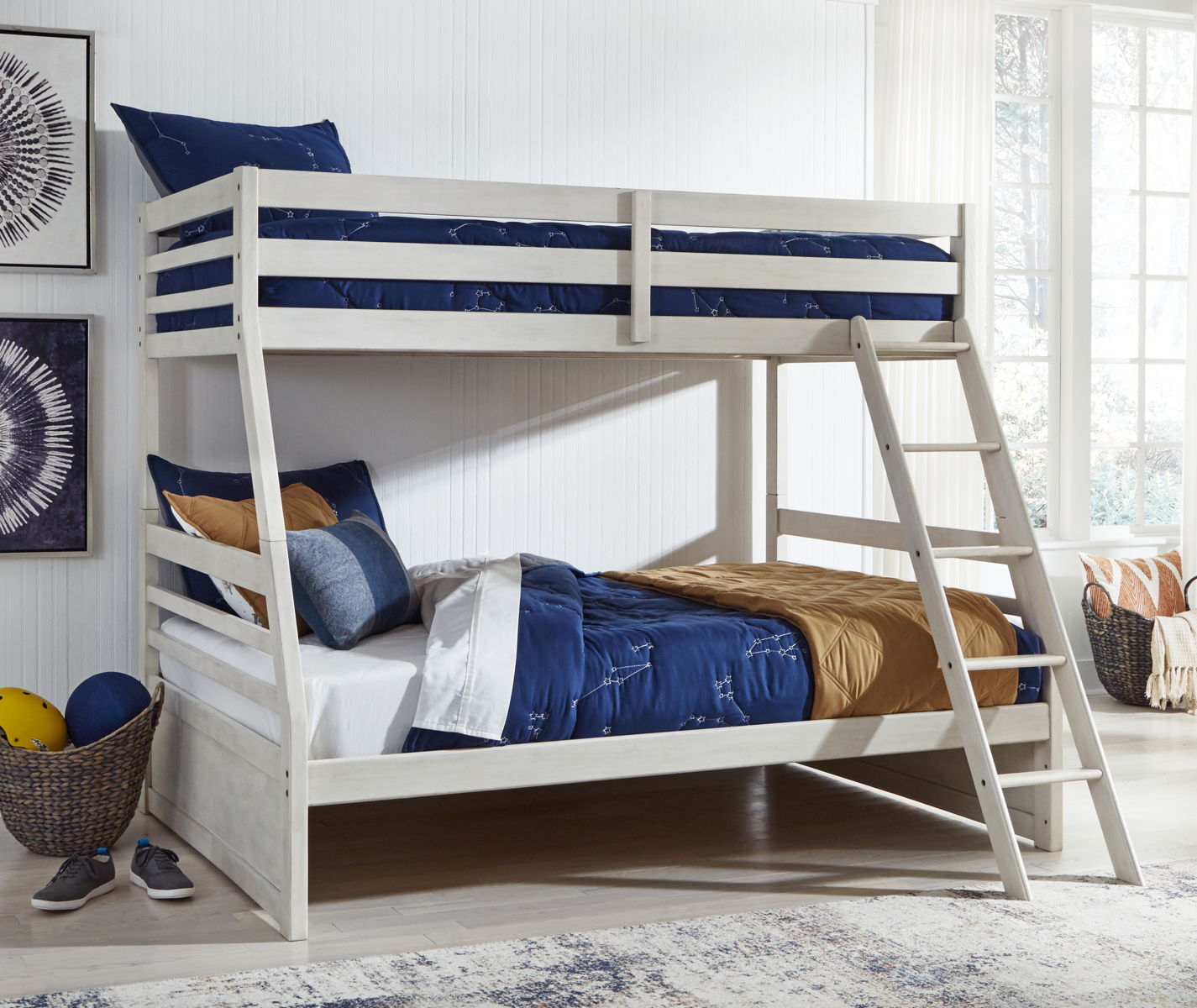 Robbinsdale - Bunk Bed With Storage - Image 4