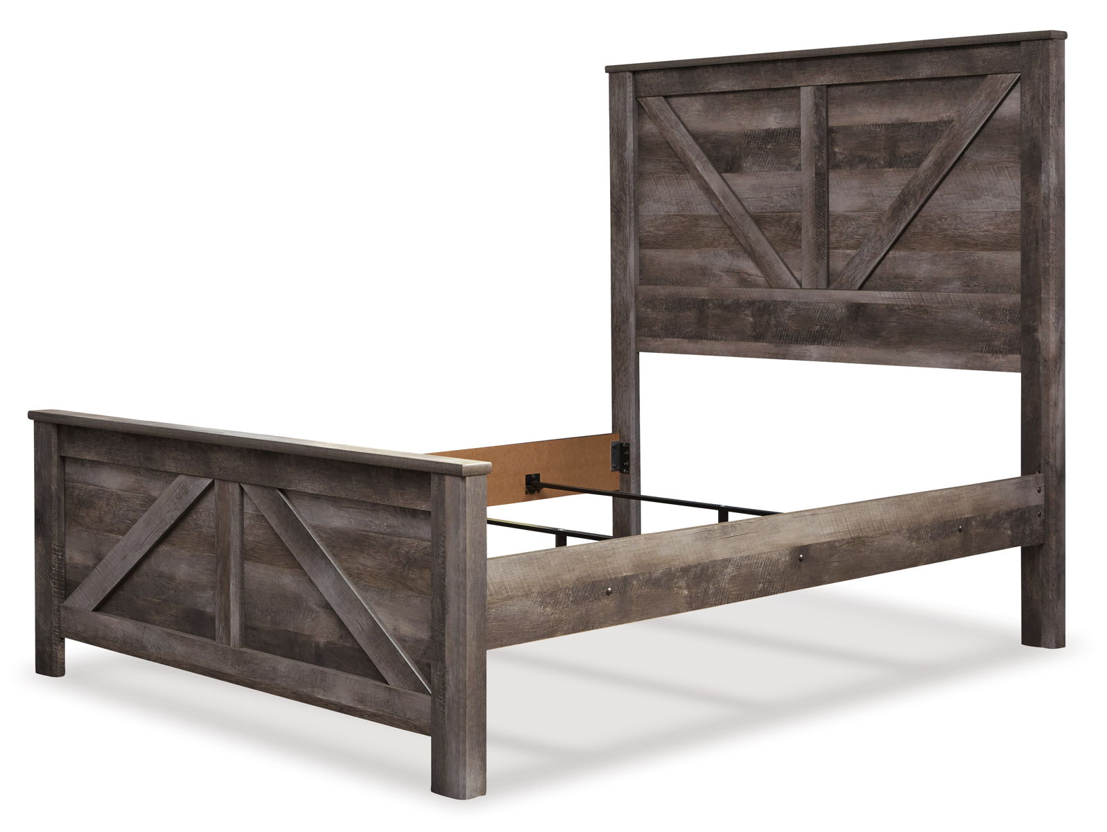 Wynnlow - Crossbuck Panel Bed - Image 4