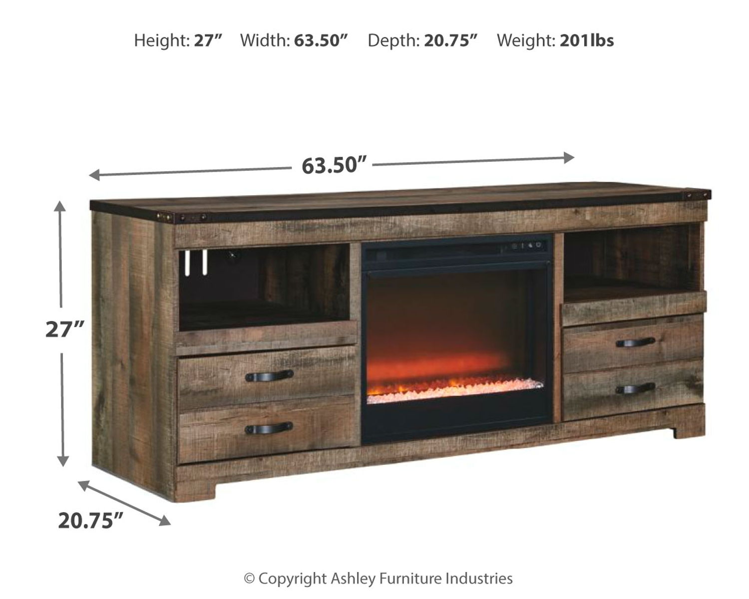 Trinell - Entertainment Center - Image 3