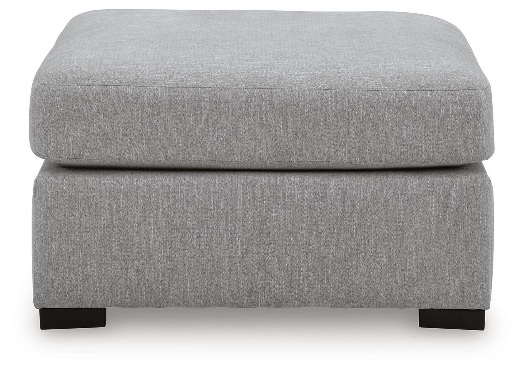 Lakepoint - Oversized Accent Ottoman - Nickel - Image 3