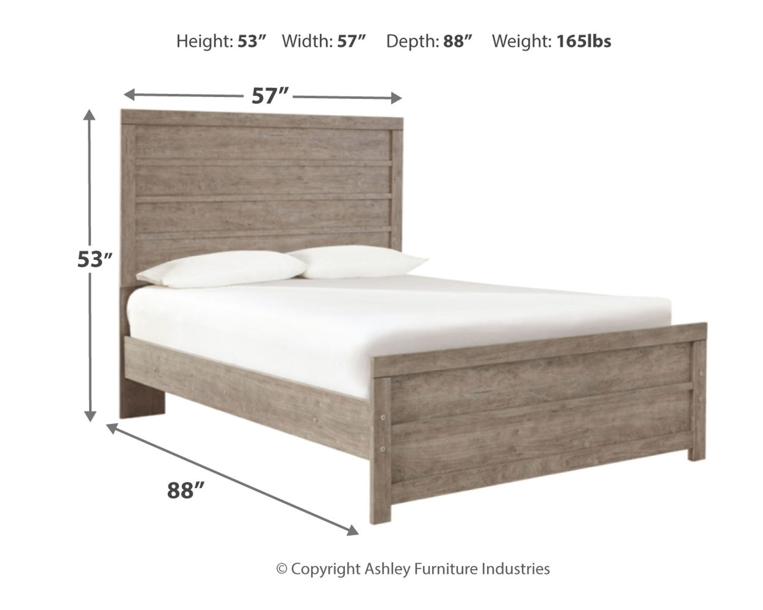 Culverbach - Panel Bed - Image 6