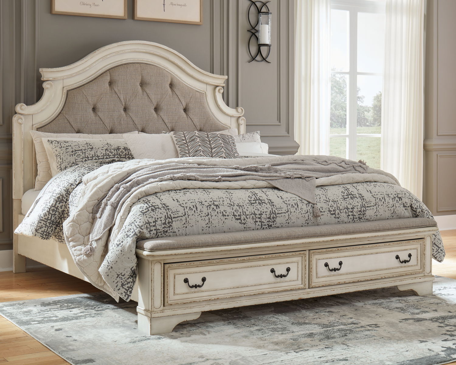 Realyn - Storage Bed - Image 4