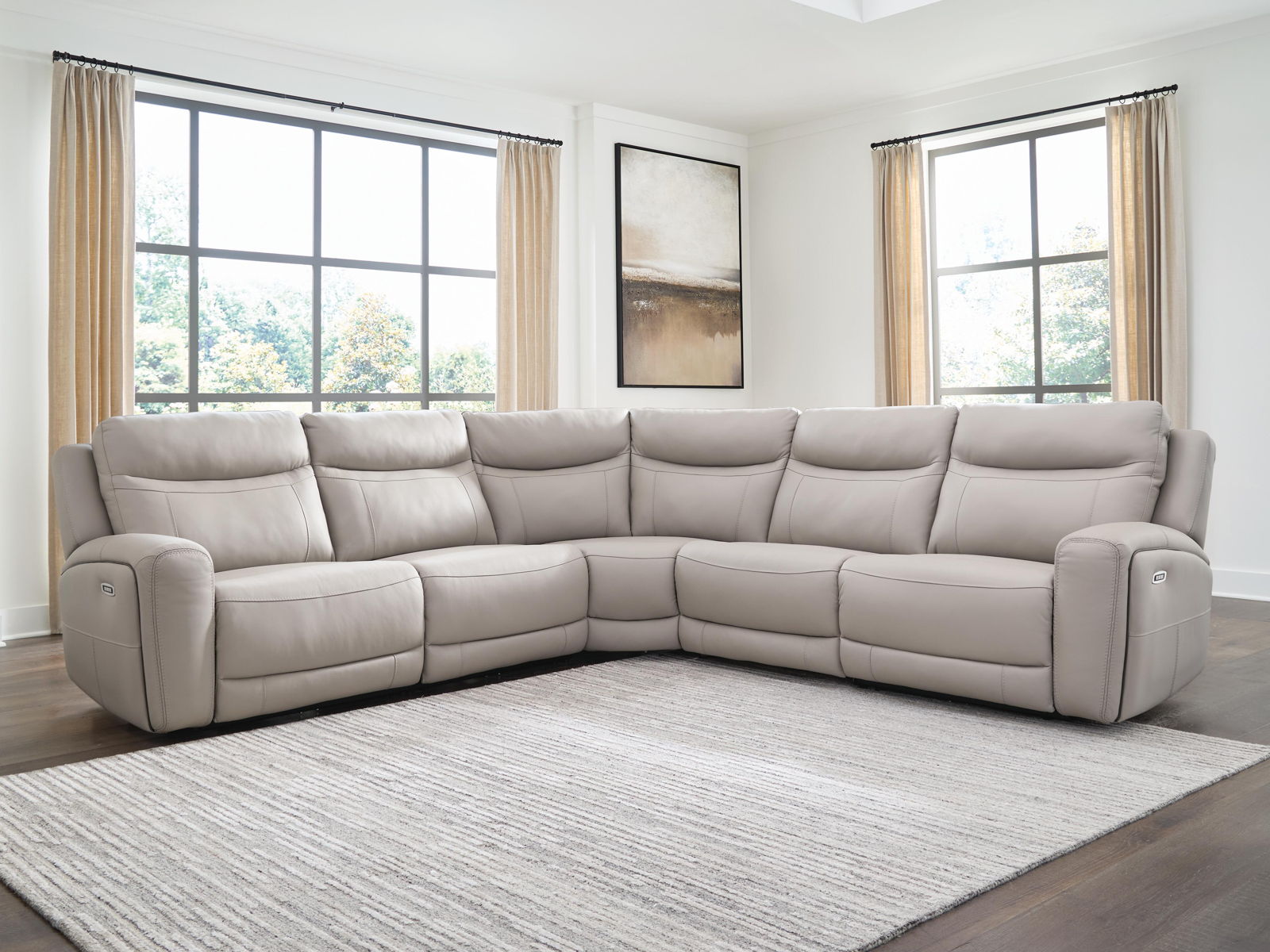 Gravier - Reclining Sectional - Image 5