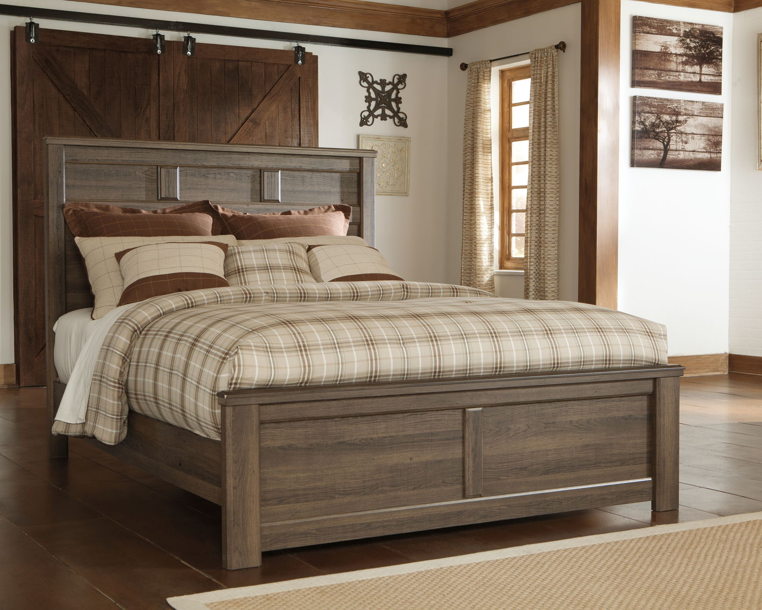 Juararo - Panel Bed - Image 3