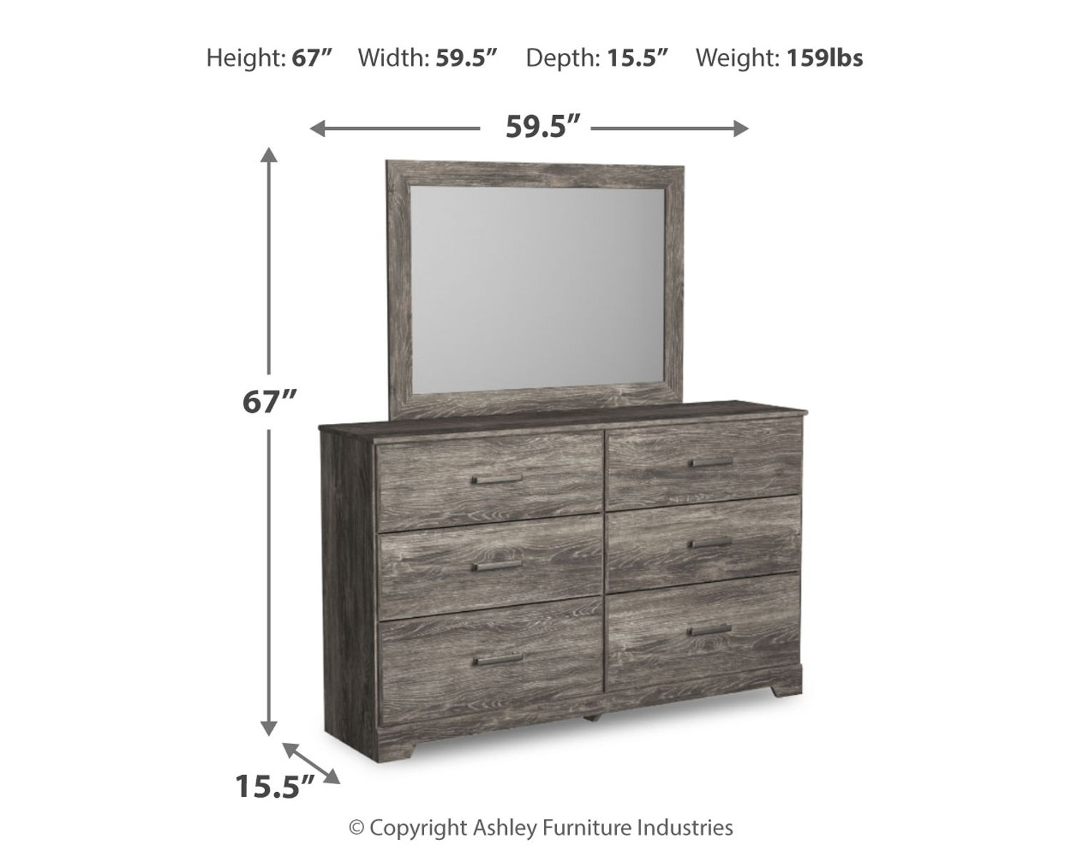 Ralinksi - Dresser - Image 3