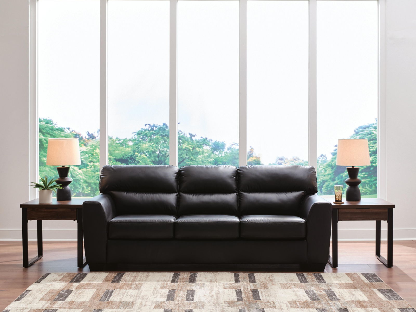 Glennbre - Sofa - Midnight - Image 2