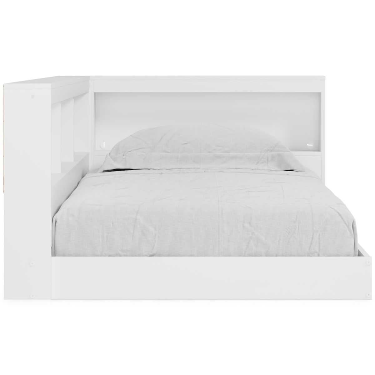 Piperton - Bookcase Storage Bed - Image 2