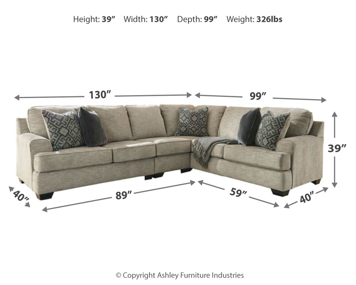 Bovarian - Sectional - Image 4