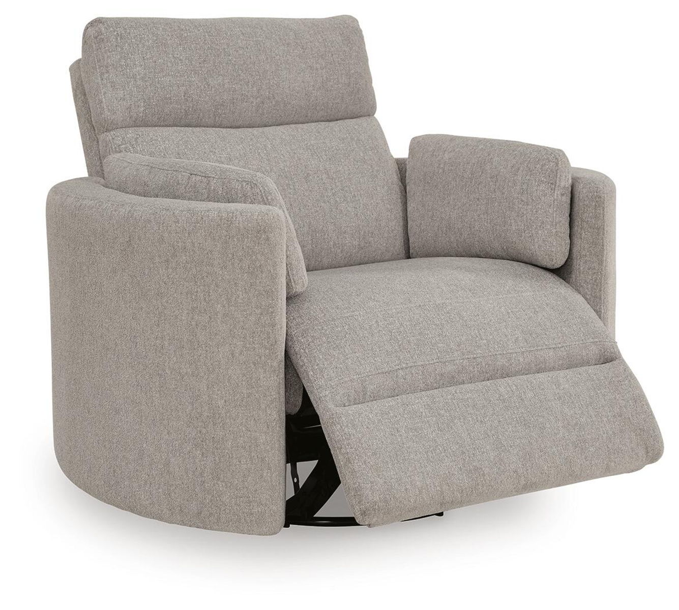 ModMax Luxe - Swivel Glider Power Recliner - Flint - Image 4