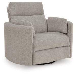 ModMax Luxe - Swivel Glider Power Recliner - Flint