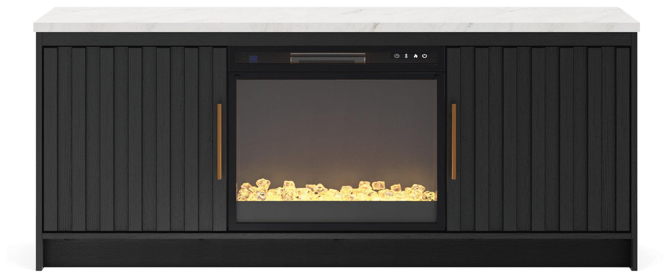 Cadmori - TV Stand With Fireplace Option - Image 10