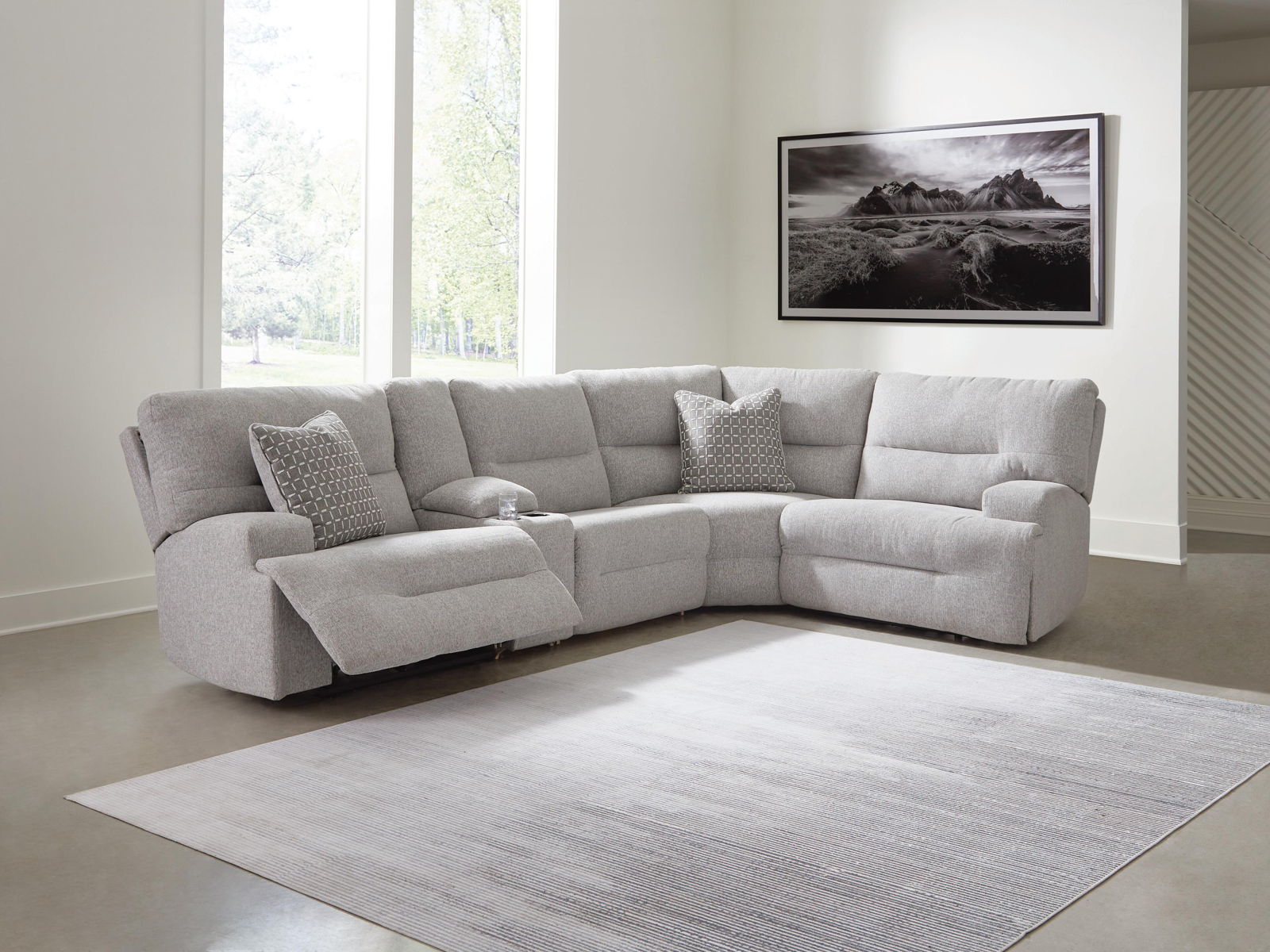 Acklen Place - Reclining Sectional - Image 8