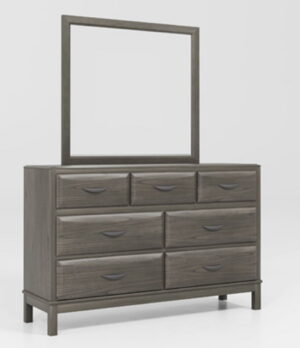 Mazing - Dresser - Gray