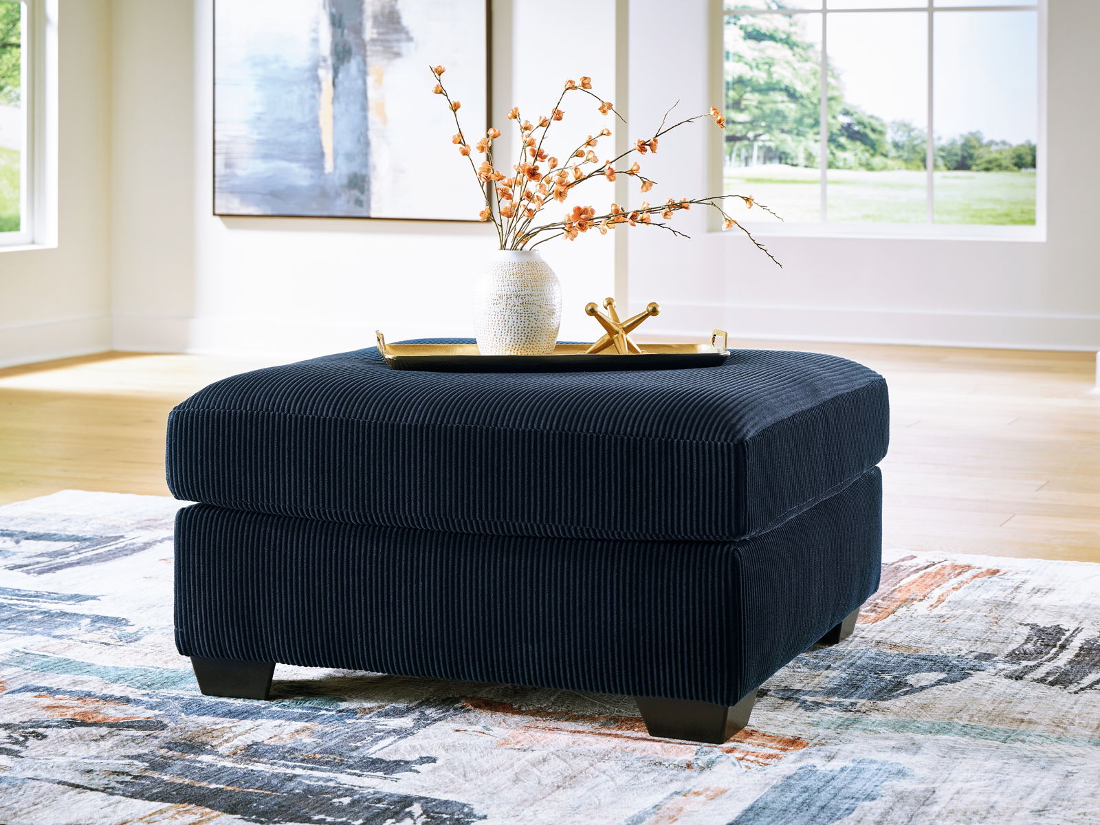SimpleJoy - Oversized Accent Ottoman - Image 6