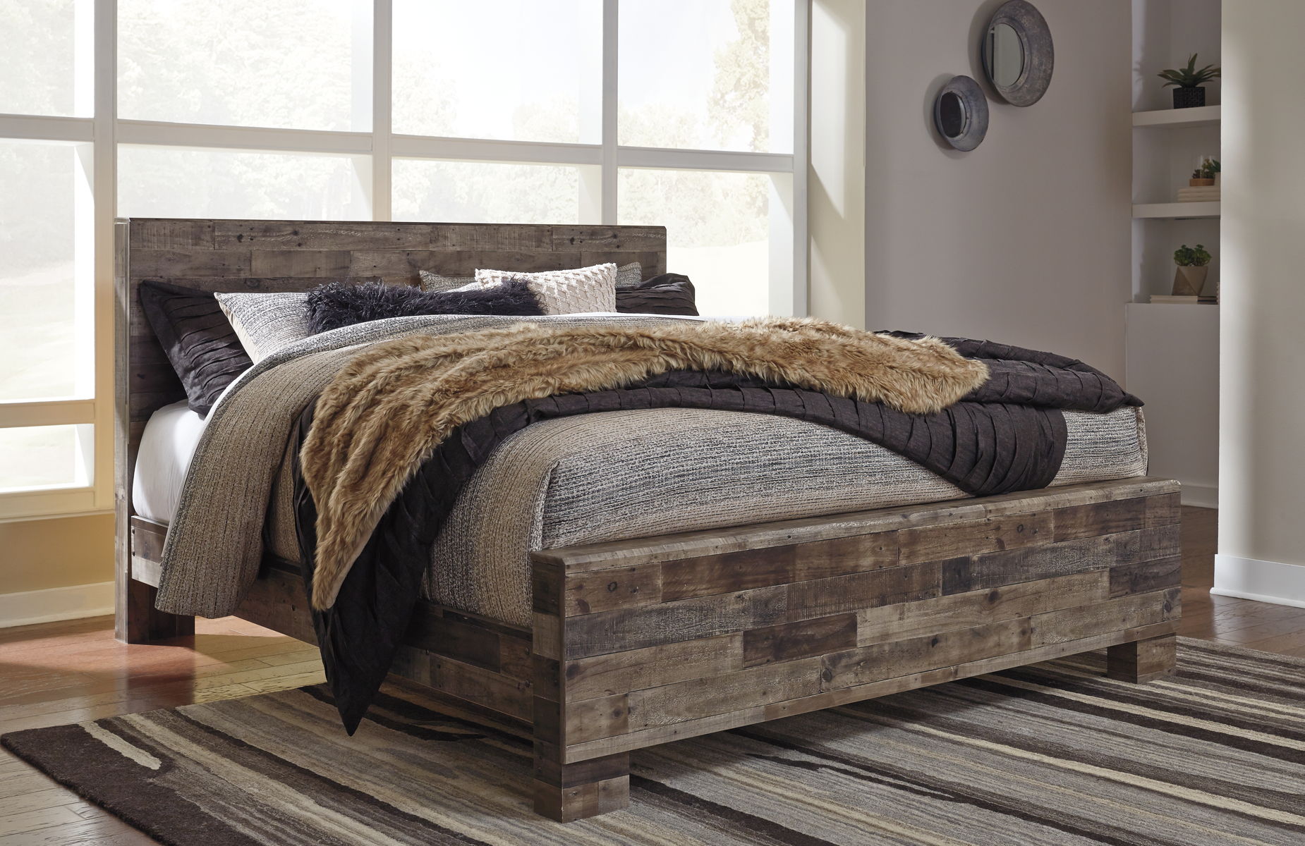 Derekson - Panel Bed - Image 26