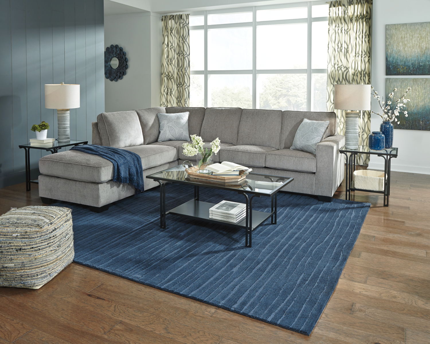 Altari - Sectional With Chaise - Image 2
