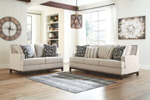 Ballina - 2 Pc. - Sofa, Loveseat - Linen