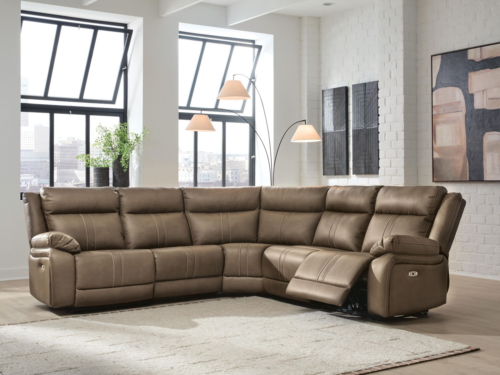 Max-Momentum - Reclining Sectional - Image 5