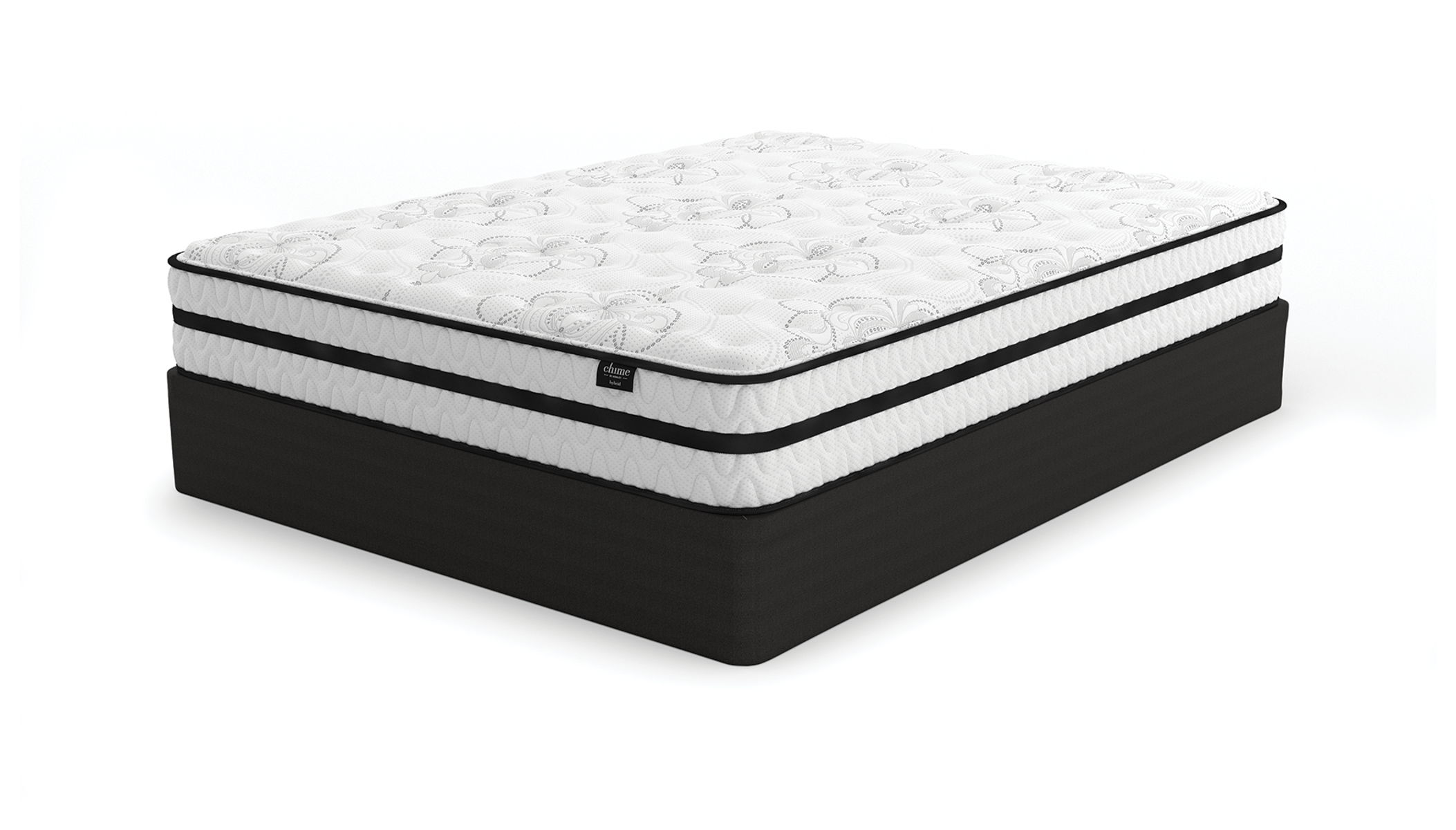 Chime 10 Inch Hybrid - Medium Hybrid Mattress - Image 8
