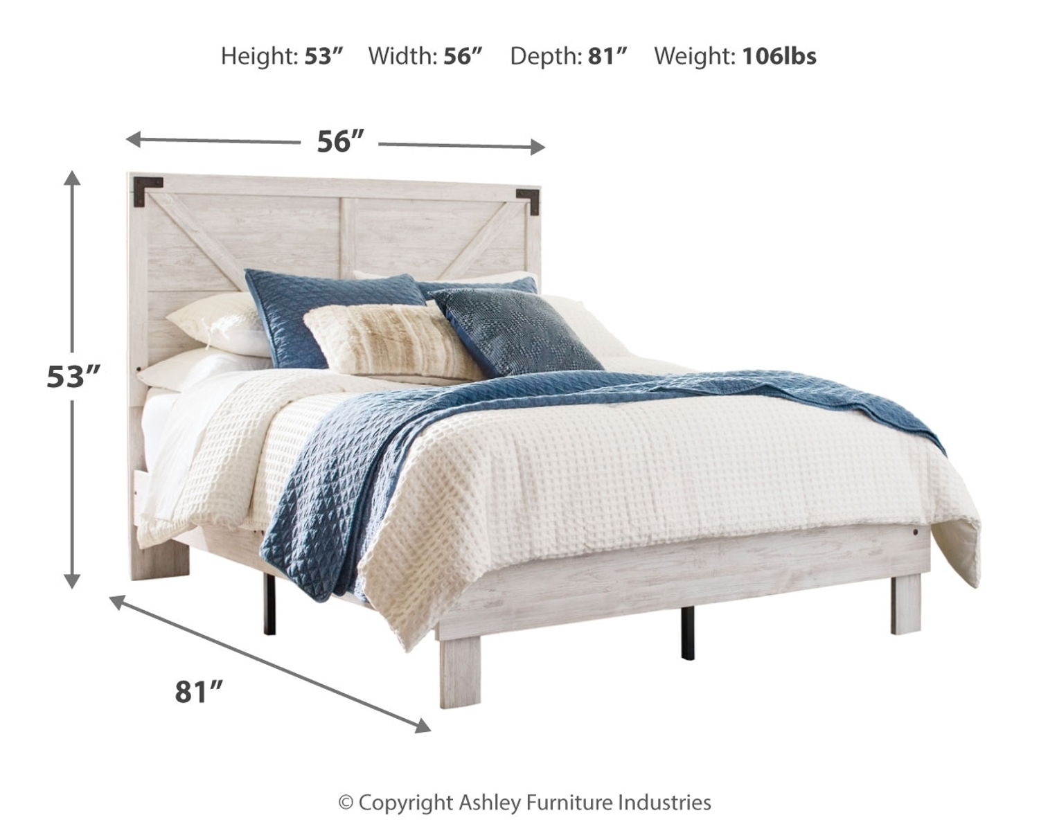Shawburn - Panel Bed - Image 7