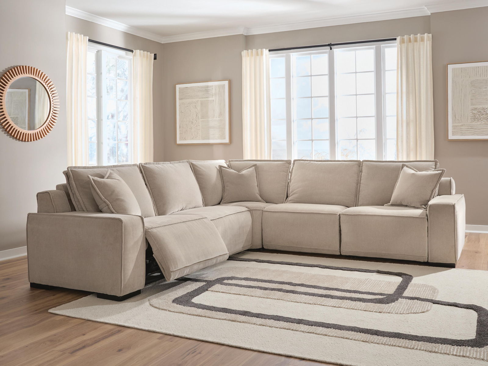 Carceri - Reclining Sectional - Image 7