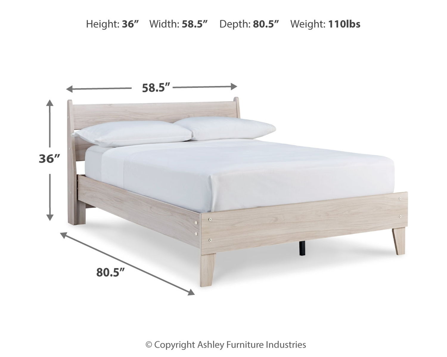 Socalle - Panel Platform Bed - Image 16