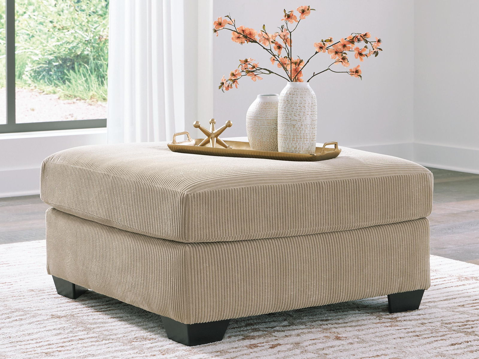 SimpleJoy - Oversized Accent Ottoman - Image 5