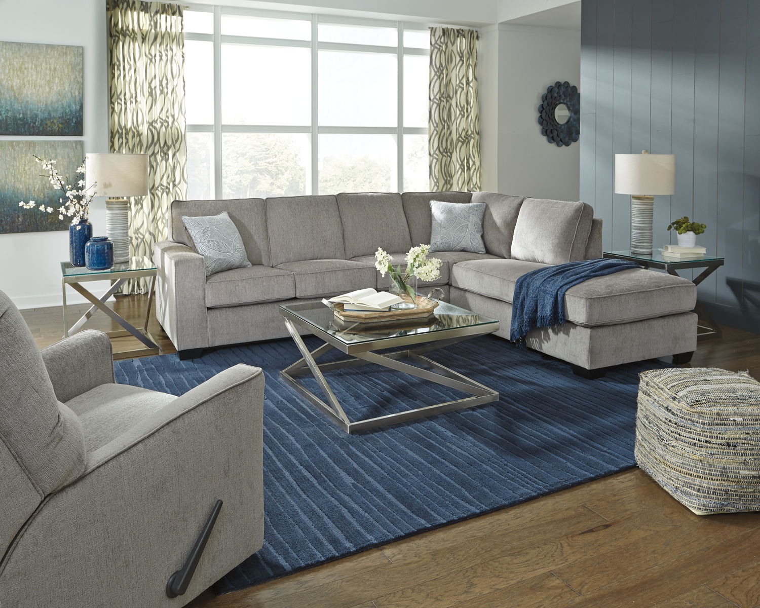 Altari - Sectional With Chaise - Image 3