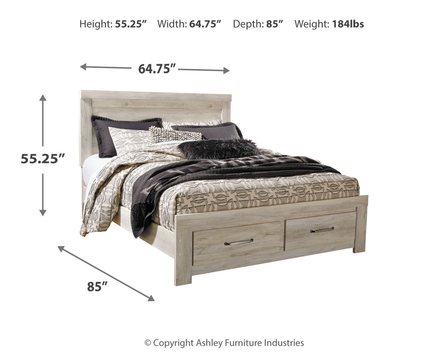 Bellaby - Platform Bed With Storage - Image 5