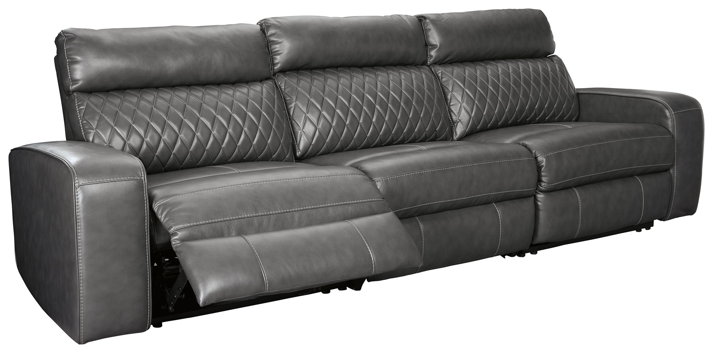 Samperstone - Power Reclining Sectional - Image 10