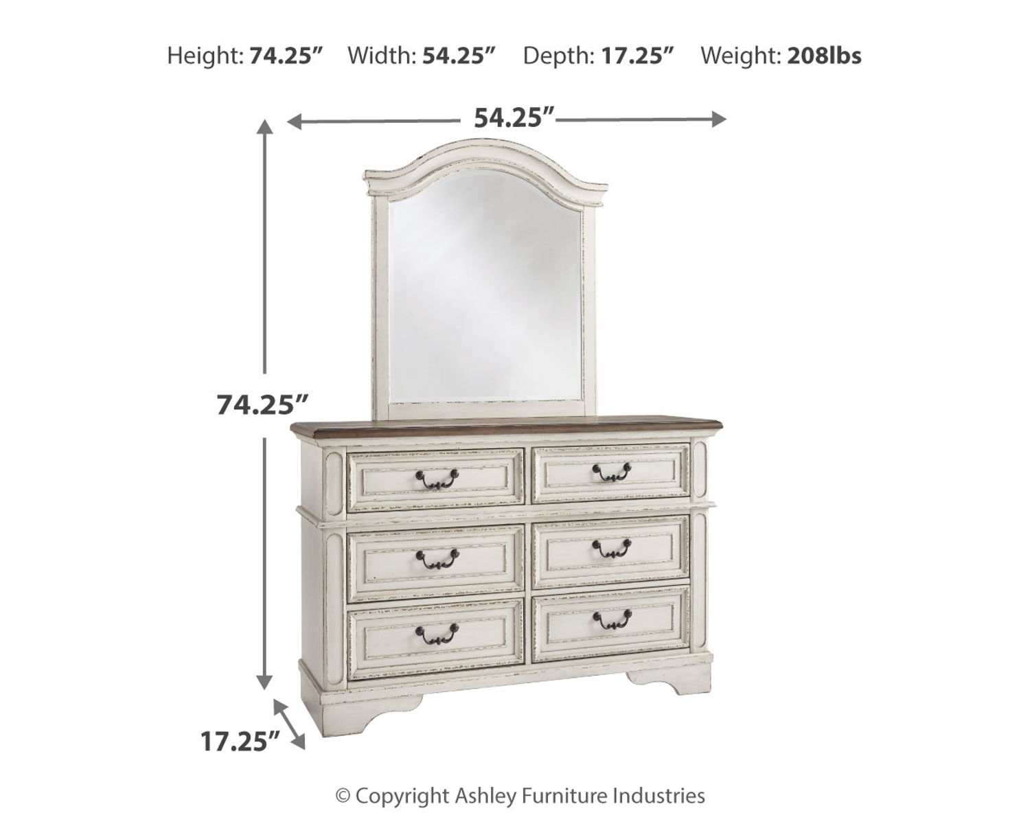 Realyn - Dresser - Image 9