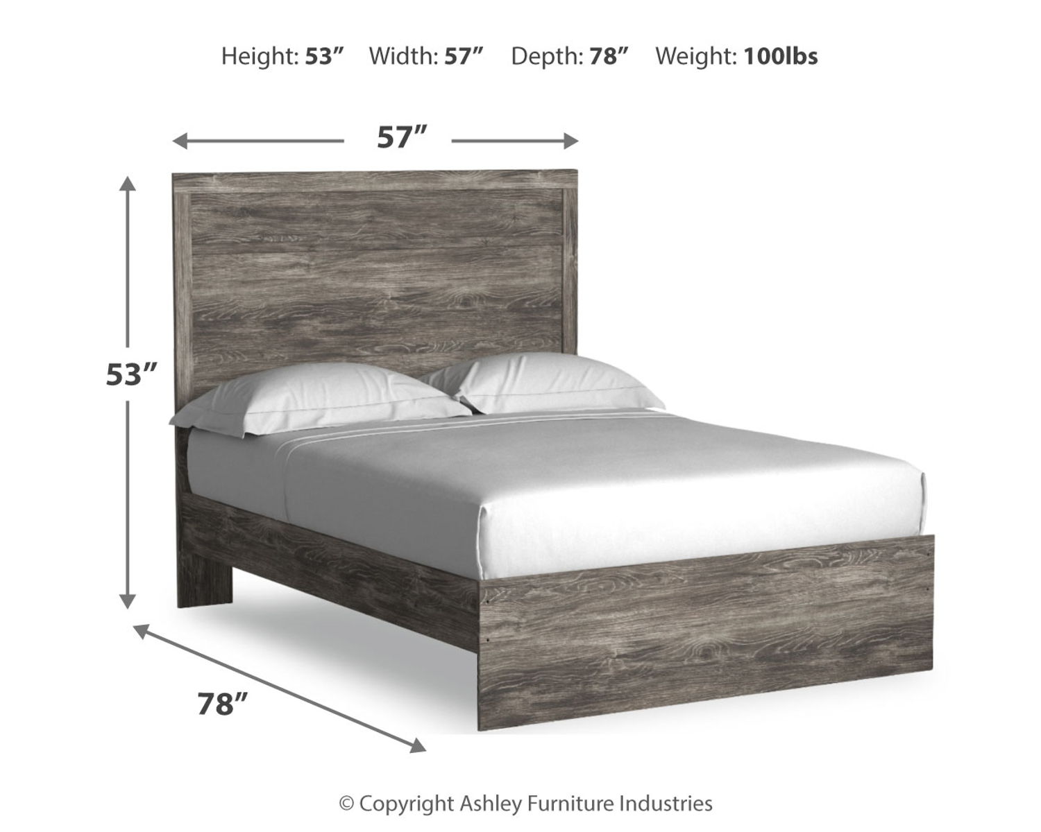 Ralinksi - Panel Bed - Image 8