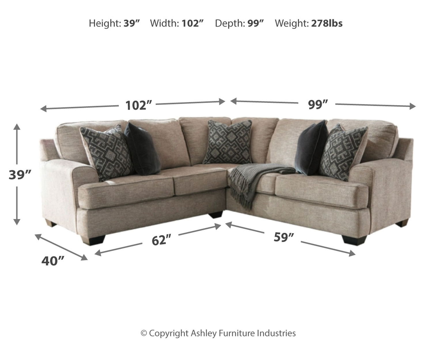 Bovarian - Sectional - Image 6