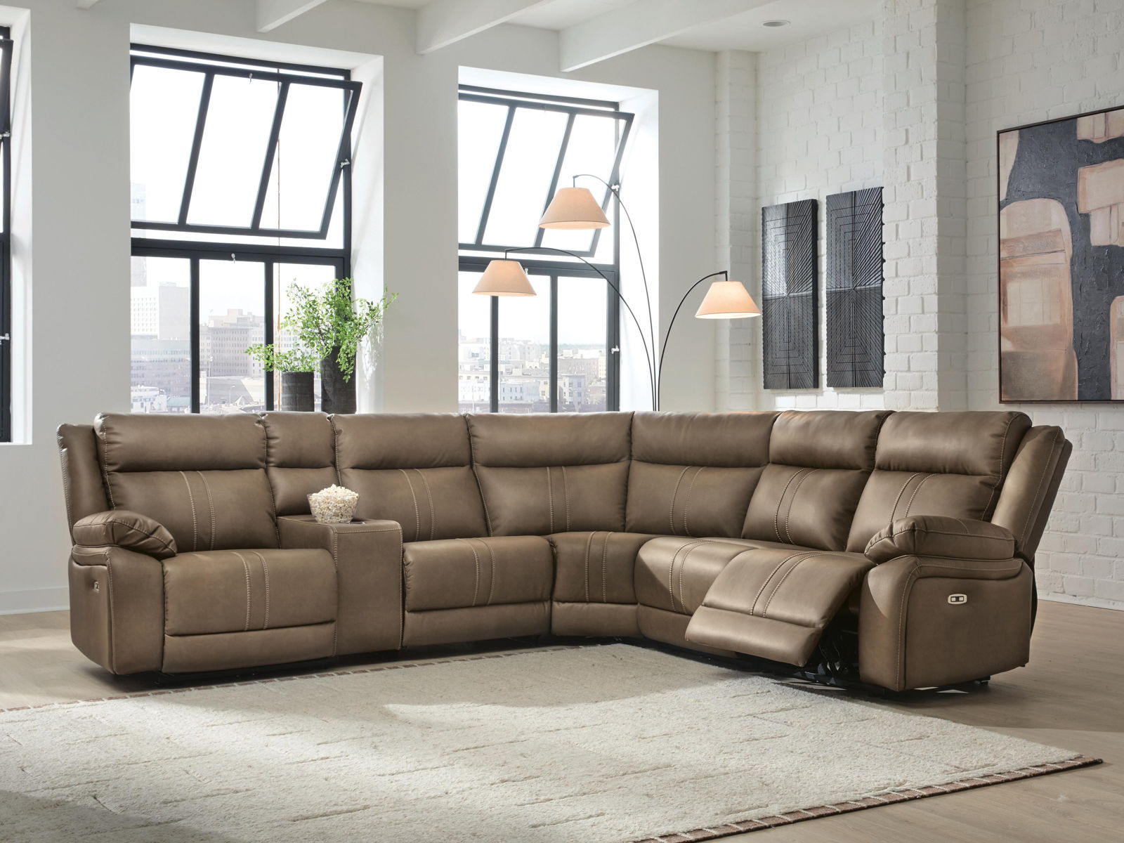 Max-Momentum - Reclining Sectional - Image 2
